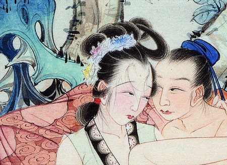 房县-胡也佛金瓶梅秘戏图：性文化与艺术完美结合